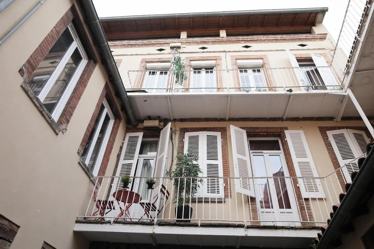 Appartements Casa Carlos Gardel Тулуза Апартаменты