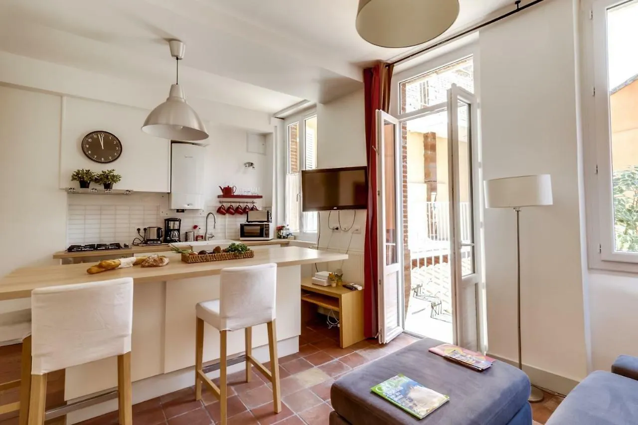 Appartements Casa Carlos Gardel Тулуза