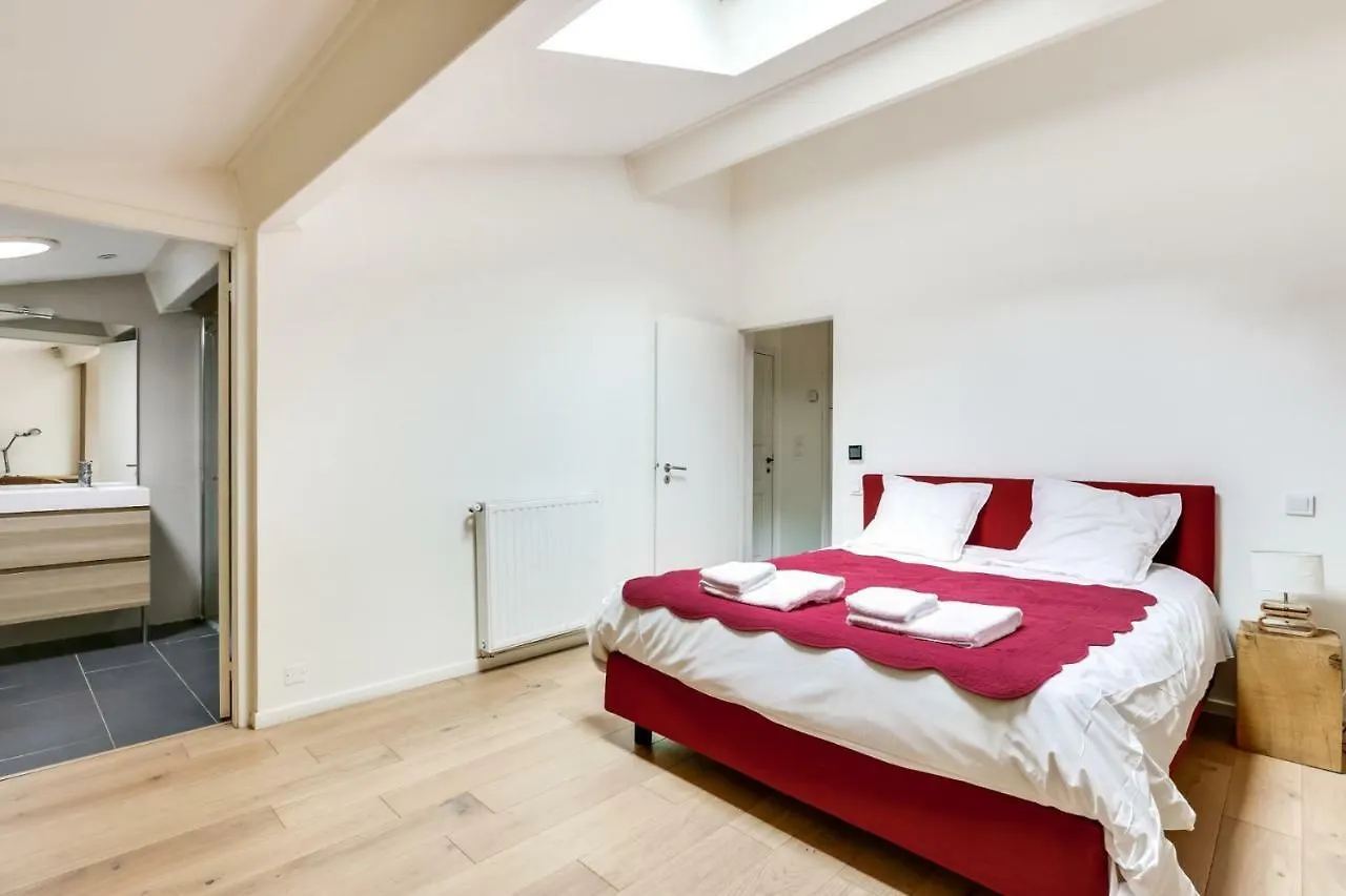 Appartements Casa Carlos Gardel Тулуза 0*,