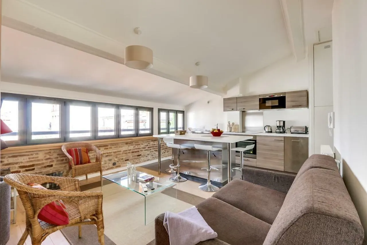 Appartements Casa Carlos Gardel Тулуза Апартаменты