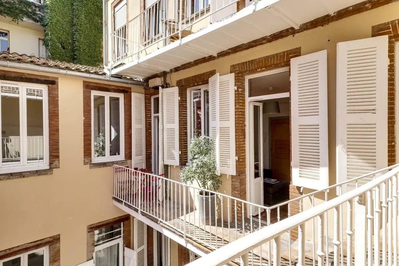 Appartements Casa Carlos Gardel Тулуза Апартаменты