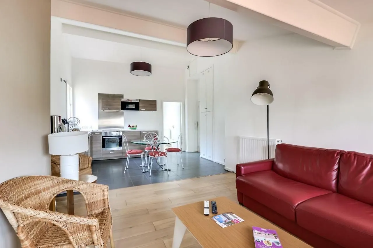 Апартаменты Appartements Casa Carlos Gardel Тулуза