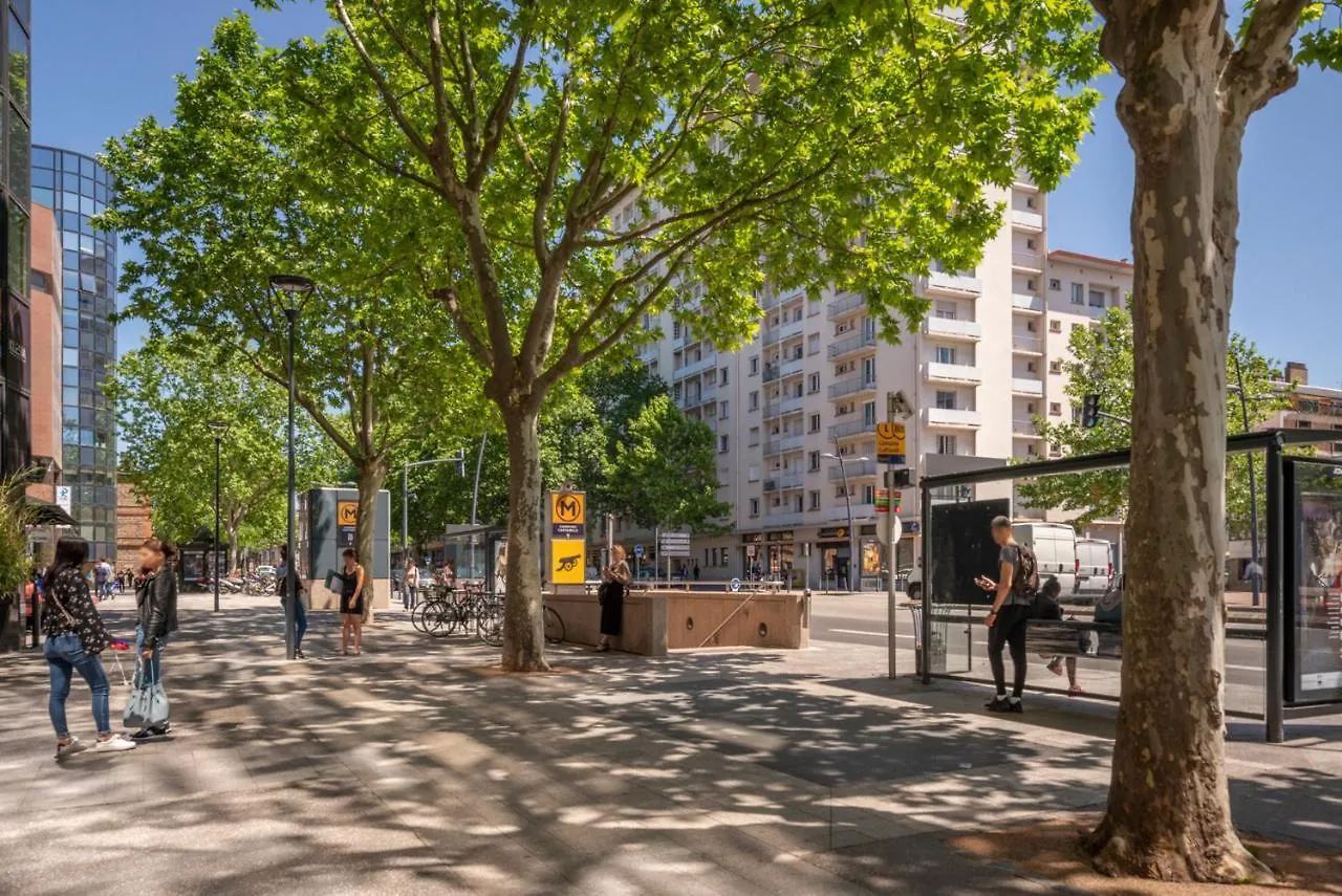 טולוז Appartements Casa Carlos Gardel 0*,