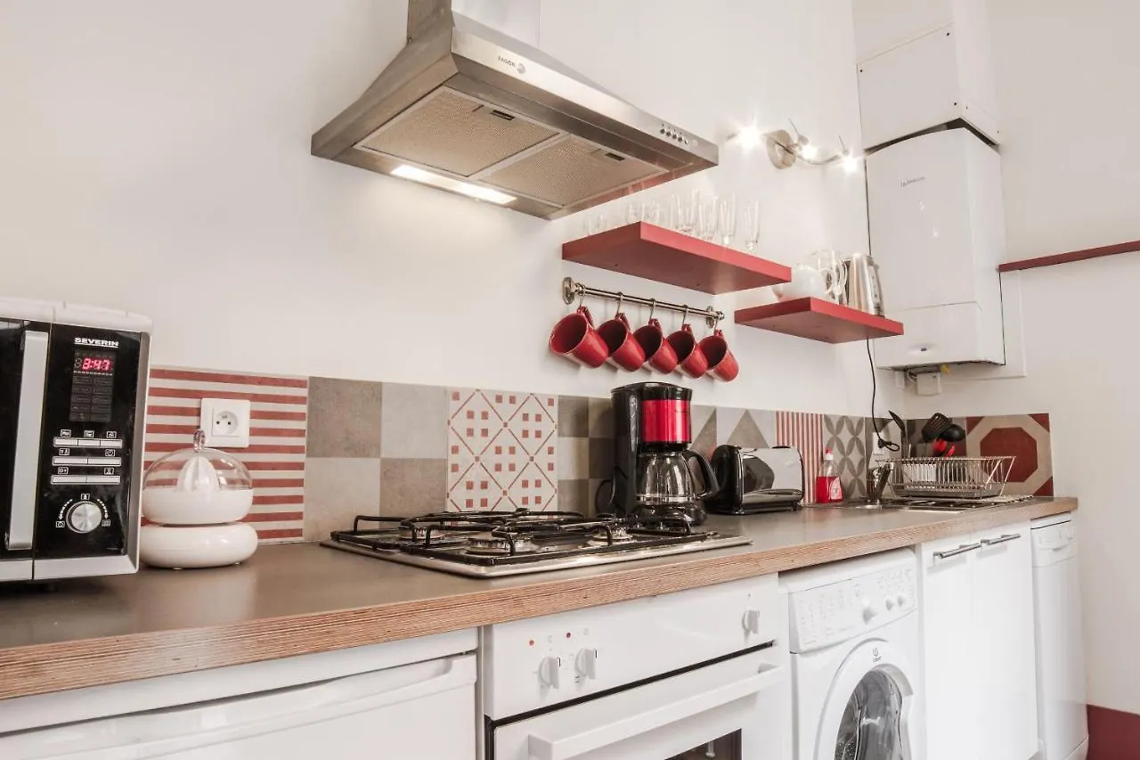 דירה טולוז Appartements Casa Carlos Gardel