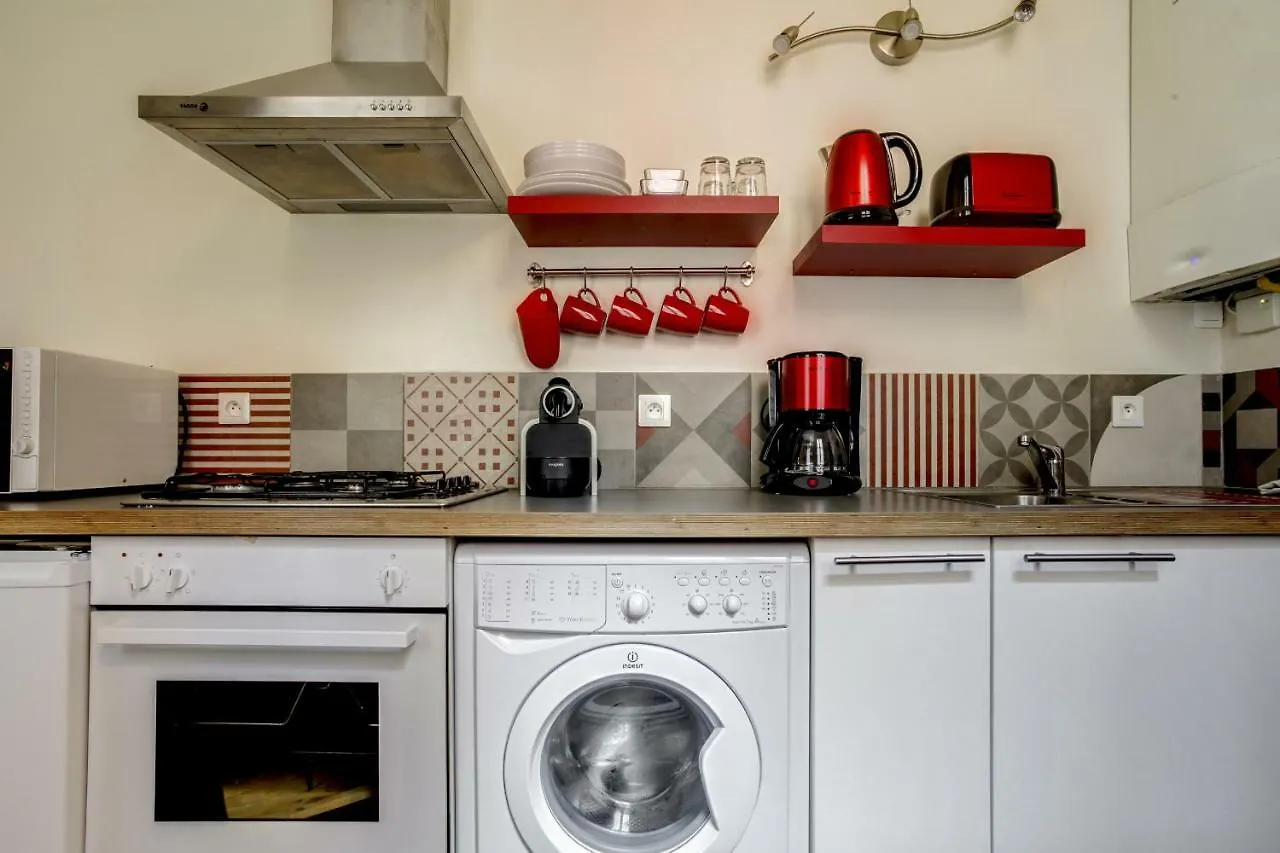 דירה טולוז Appartements Casa Carlos Gardel