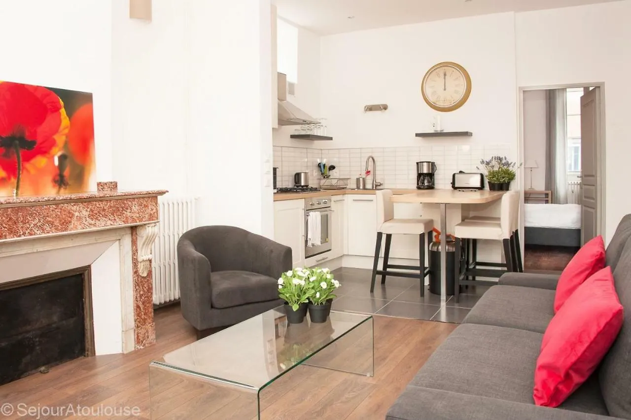 דירה טולוז Appartements Casa Carlos Gardel