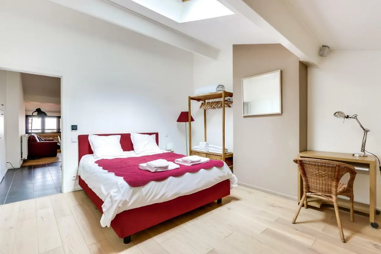 טולוז Appartements Casa Carlos Gardel דירה