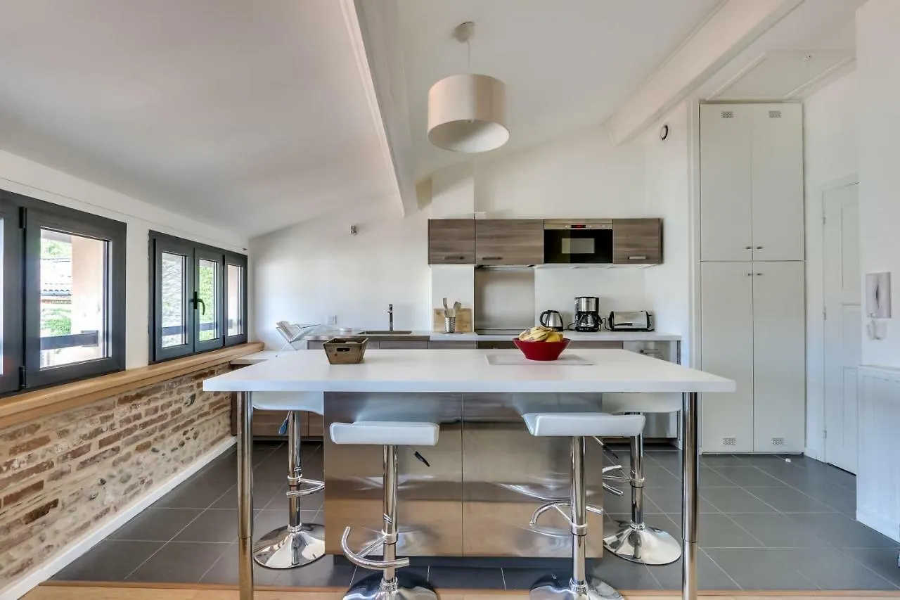 דירה טולוז Appartements Casa Carlos Gardel