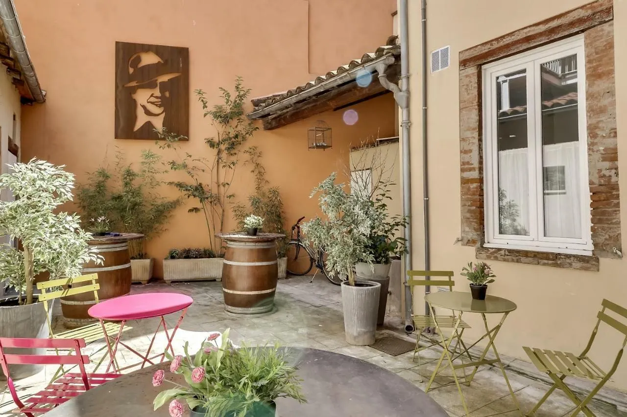 דירה טולוז Appartements Casa Carlos Gardel צרפת