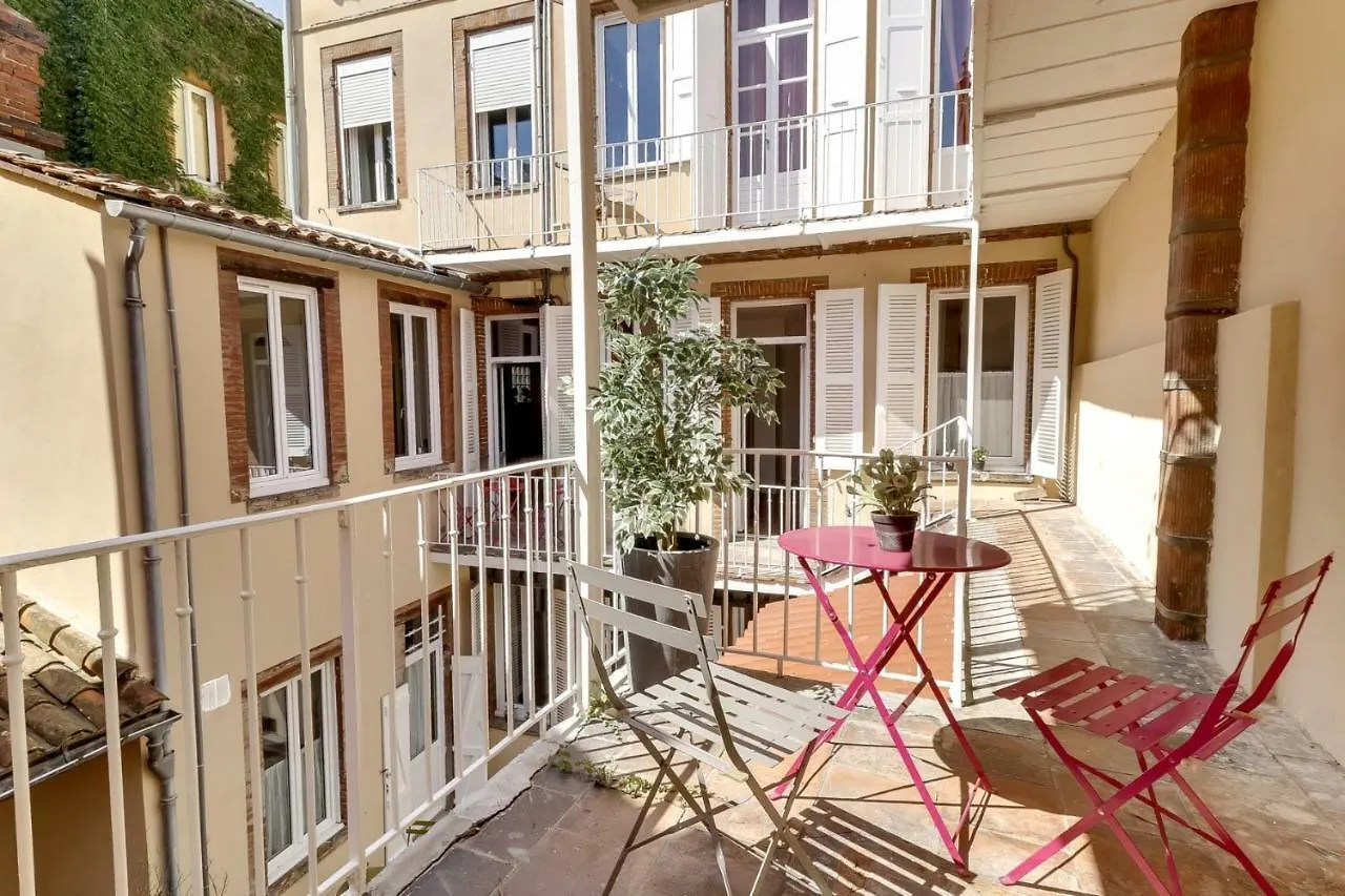 טולוז Appartements Casa Carlos Gardel דירה