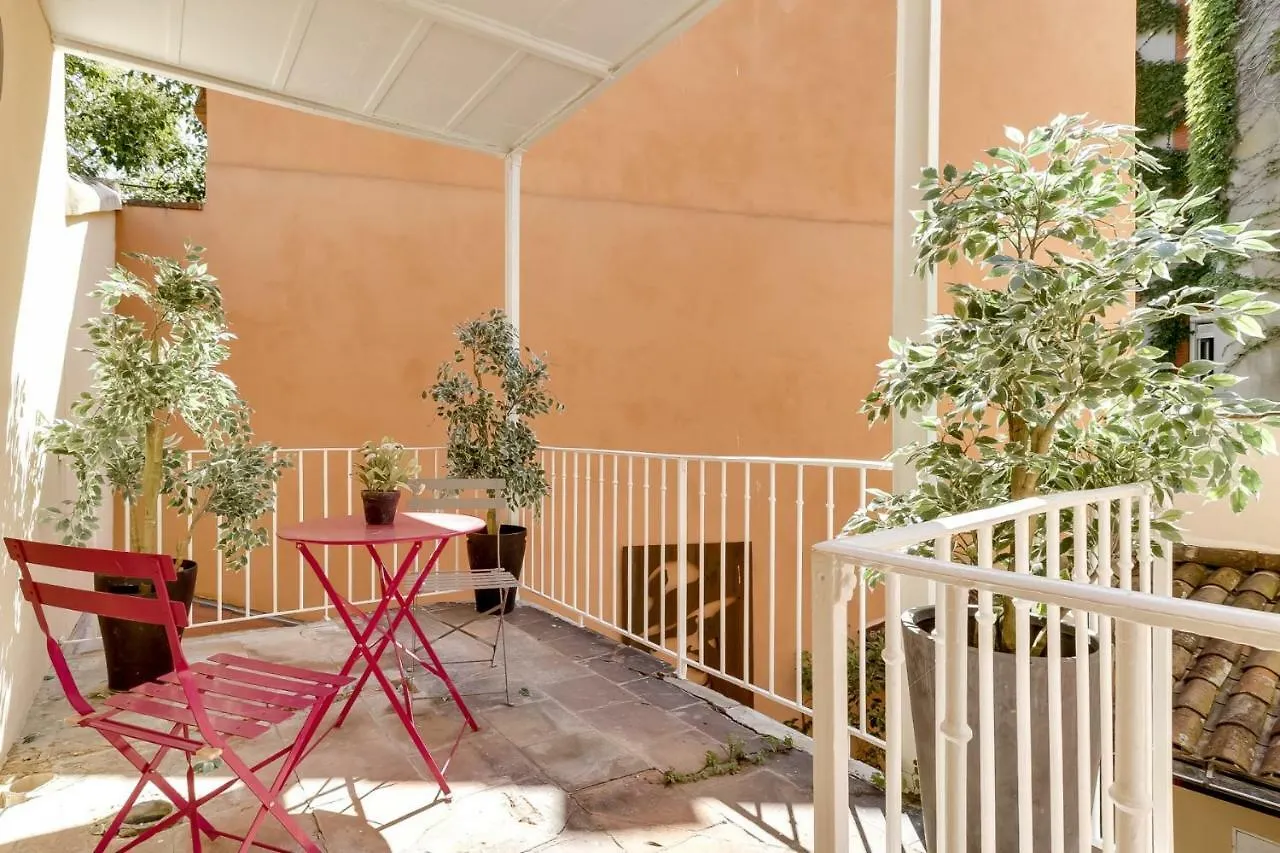 טולוז Appartements Casa Carlos Gardel דירה