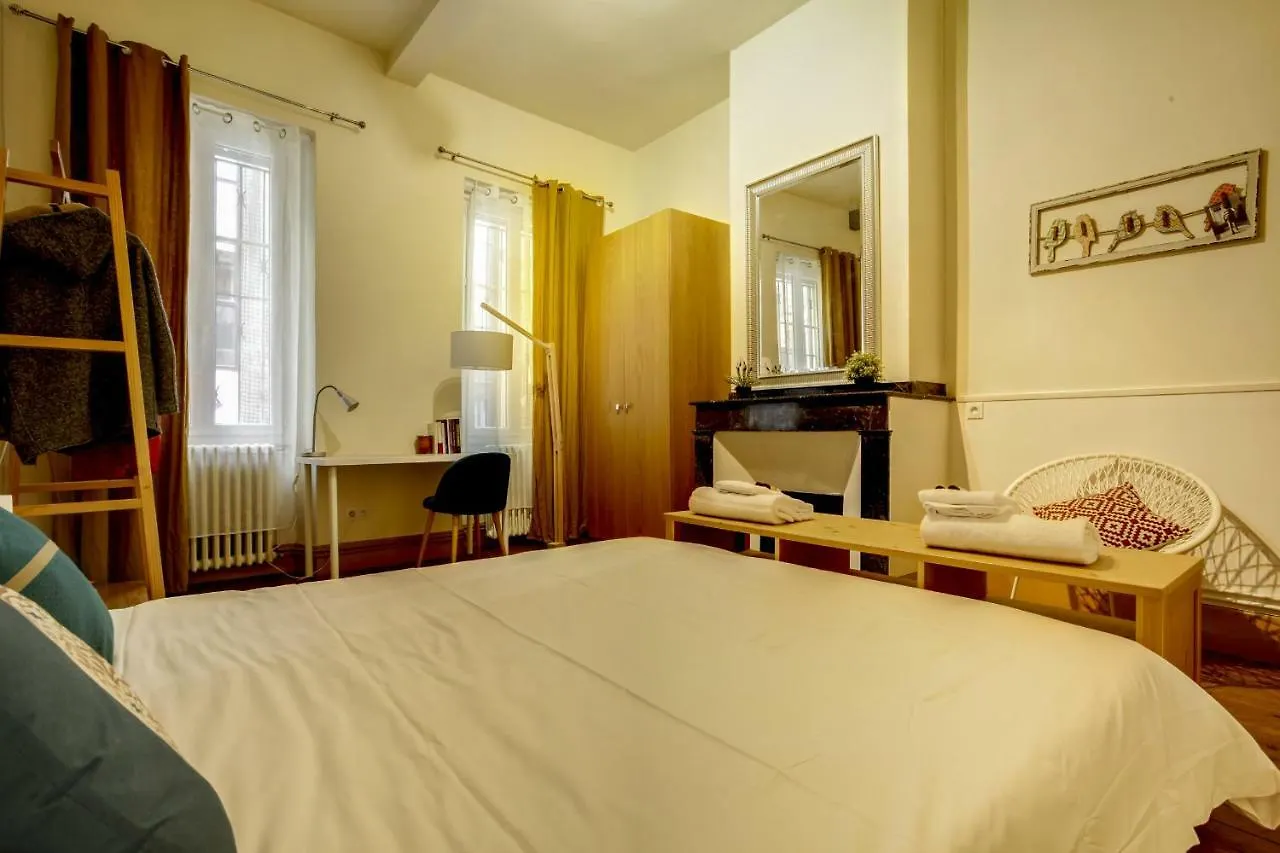 דירה טולוז Appartements Casa Carlos Gardel