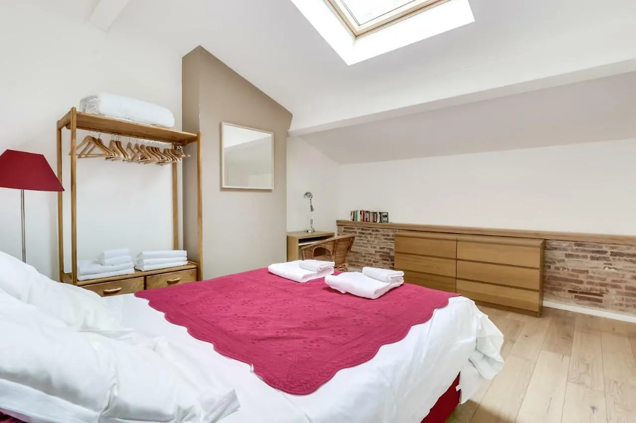 טולוז Appartements Casa Carlos Gardel דירה